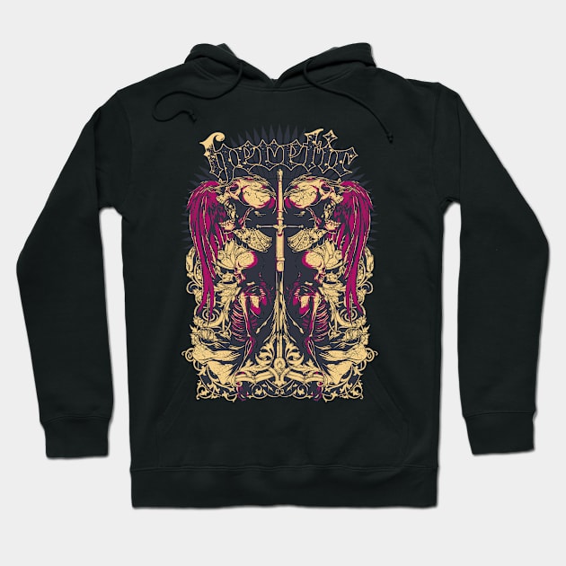 Heretic Hoodie by Yeeei